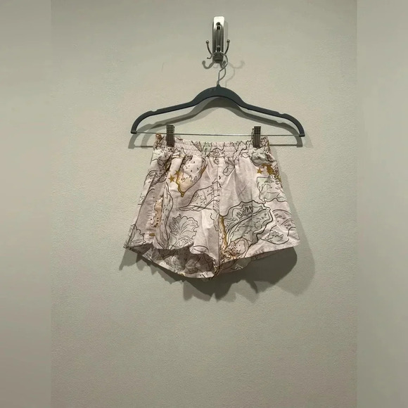 LAS SURENAS Amor Green Shorts / Size XS / - Picture 3 of 7